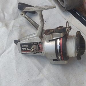 Ryobi SX4n 🎣 Fishing 🦦 Reel